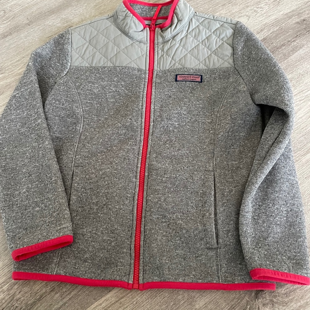 Vineyard Vines Fleece Jacket